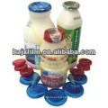 Milk white packing plastic film